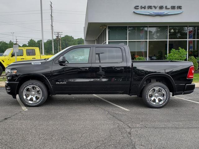 new 2025 Ram 1500 car, priced at $44,617