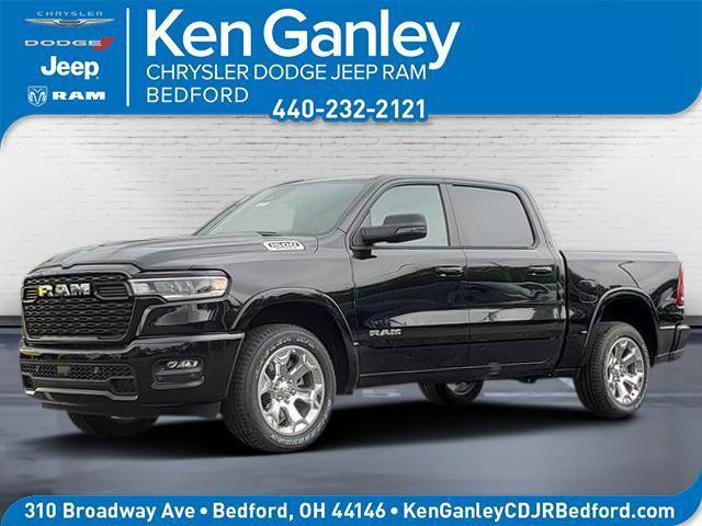 new 2025 Ram 1500 car, priced at $44,617