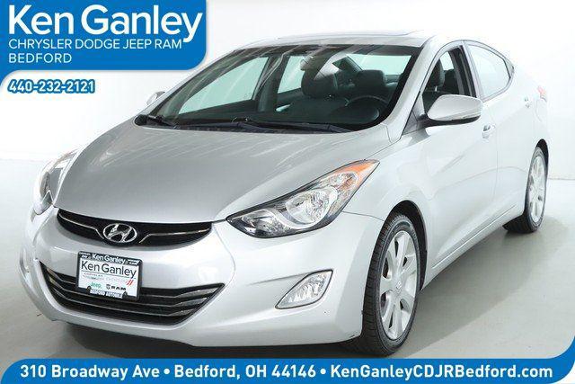 used 2012 Hyundai Elantra car, priced at $7,999