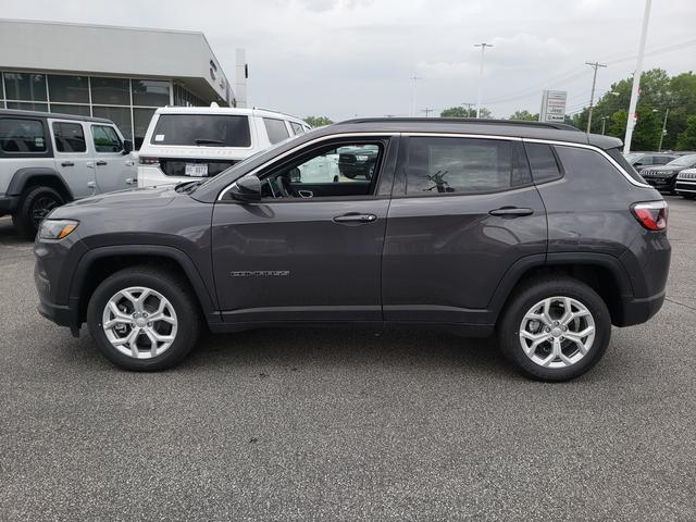 new 2024 Jeep Compass car, priced at $28,588