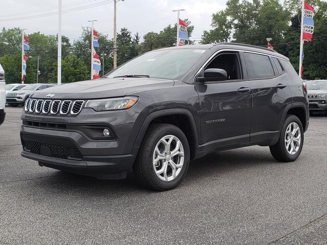 new 2024 Jeep Compass car, priced at $35,035