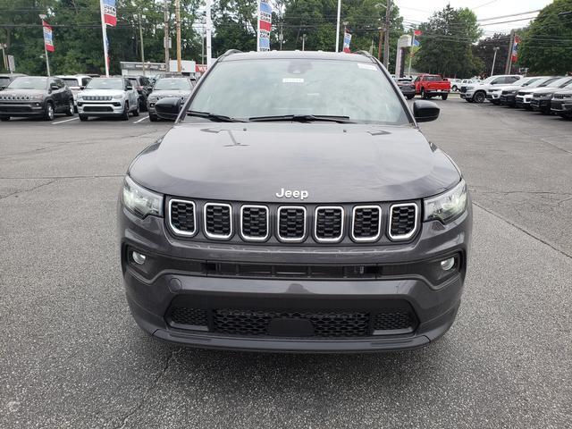 new 2024 Jeep Compass car, priced at $28,588