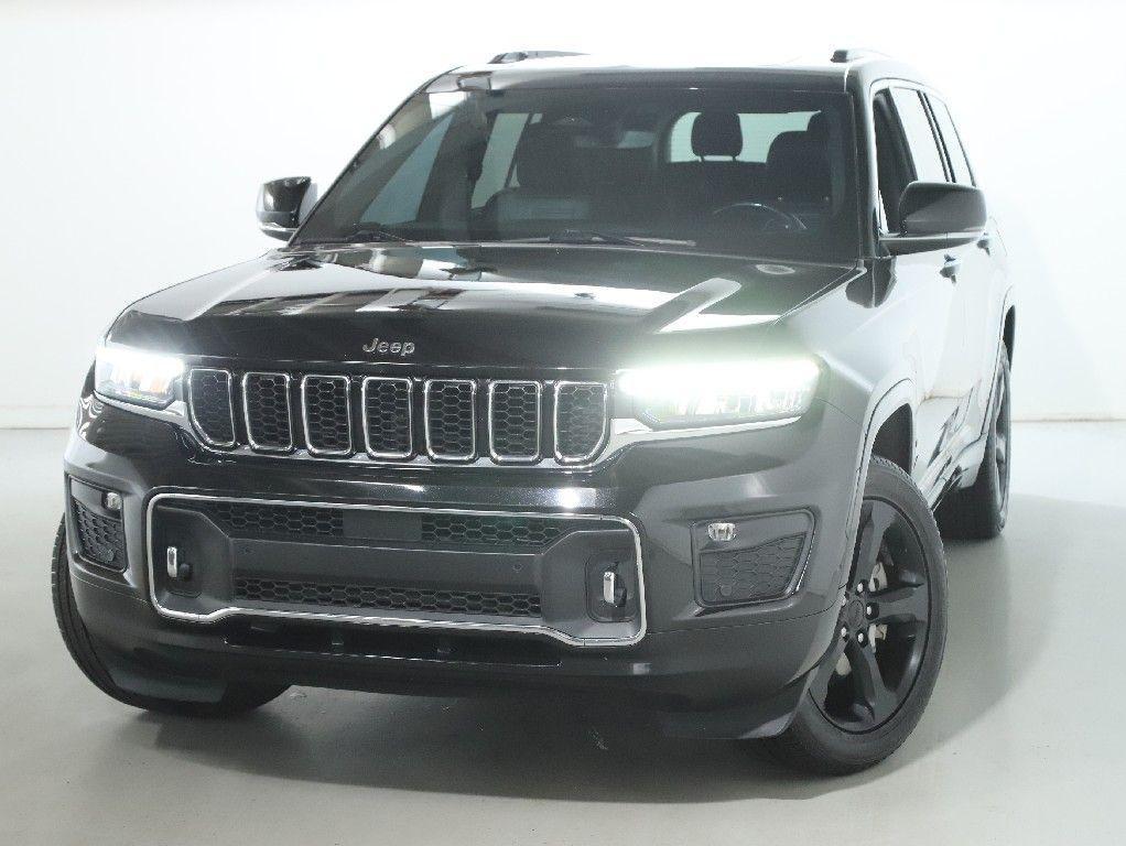 used 2021 Jeep Grand Cherokee L car, priced at $31,494