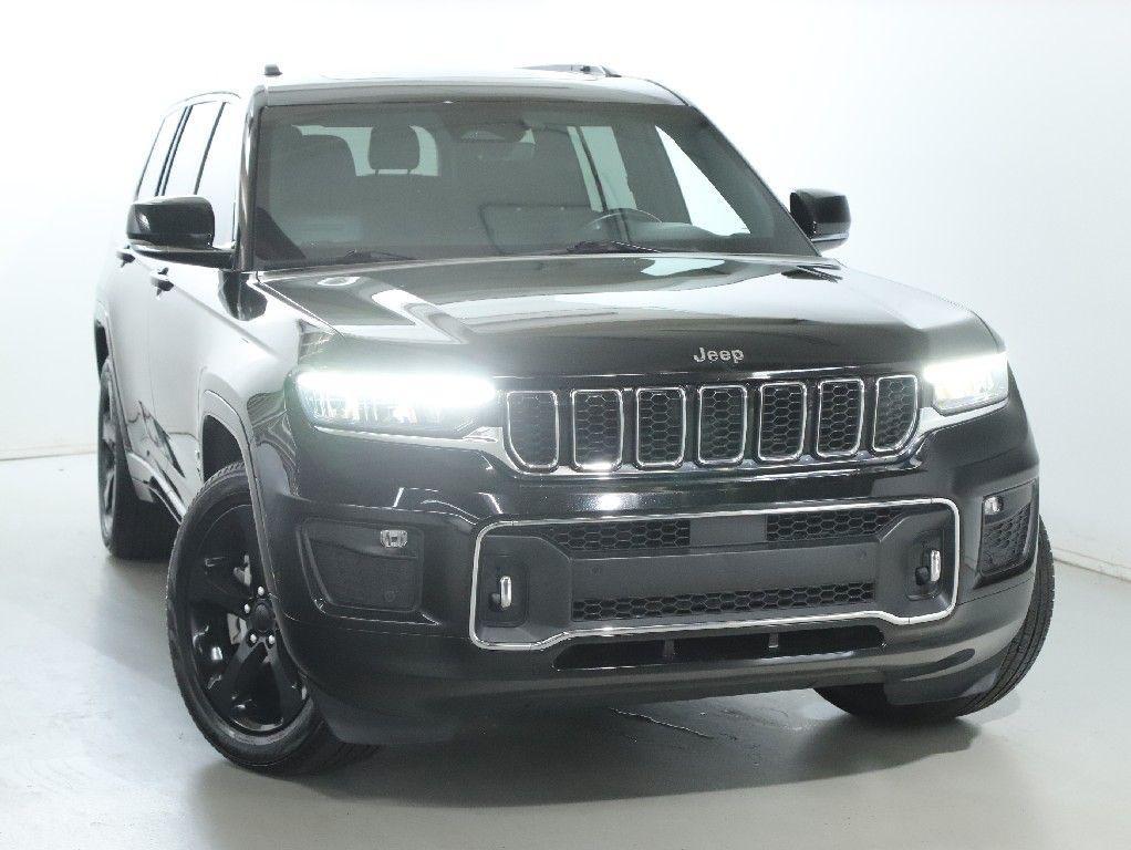 used 2021 Jeep Grand Cherokee L car, priced at $31,494