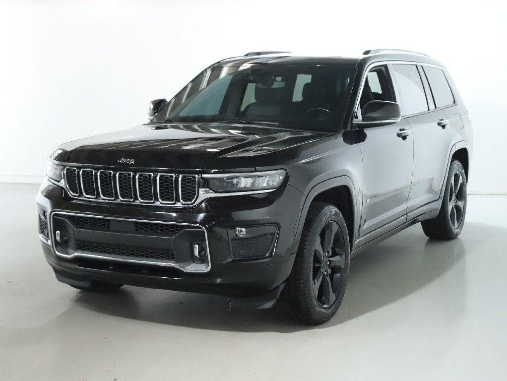 used 2021 Jeep Grand Cherokee L car, priced at $31,494
