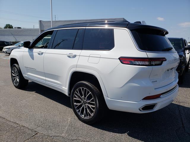 new 2024 Jeep Grand Cherokee L car, priced at $67,600