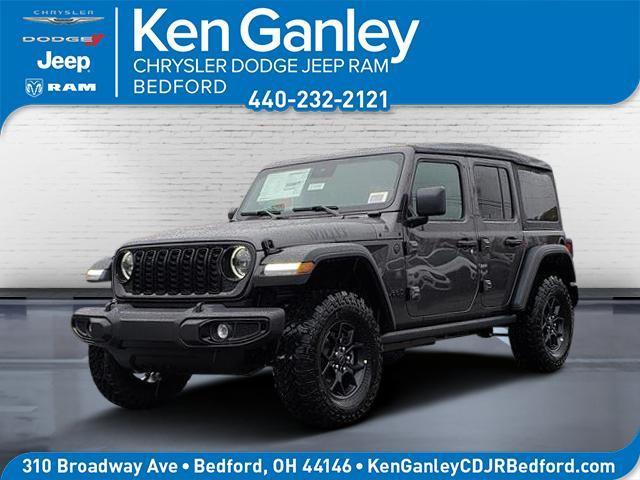 new 2025 Jeep Wrangler car, priced at $45,867