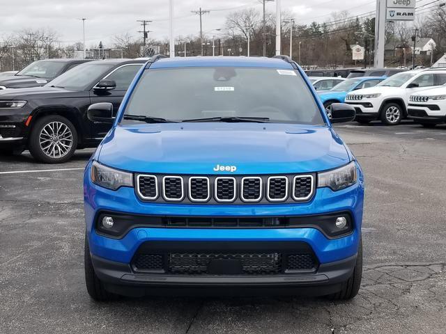 new 2025 Jeep Compass car, priced at $28,353