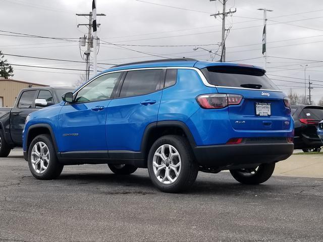 new 2025 Jeep Compass car, priced at $28,353