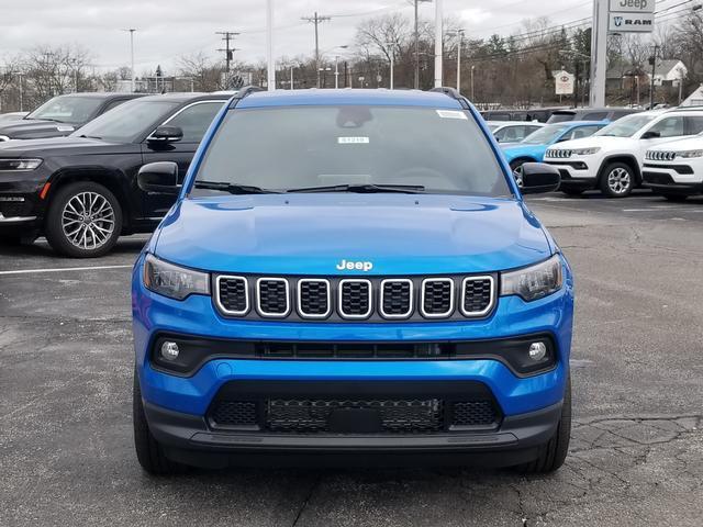 new 2025 Jeep Compass car, priced at $27,150