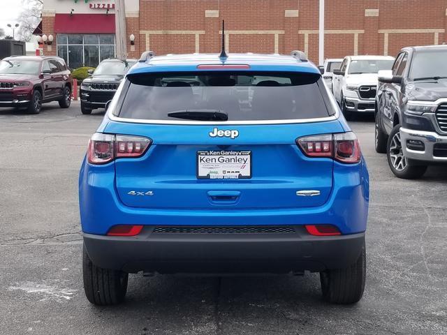 new 2025 Jeep Compass car, priced at $28,353