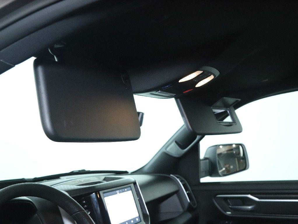 used 2025 Ram 1500 car, priced at $39,994