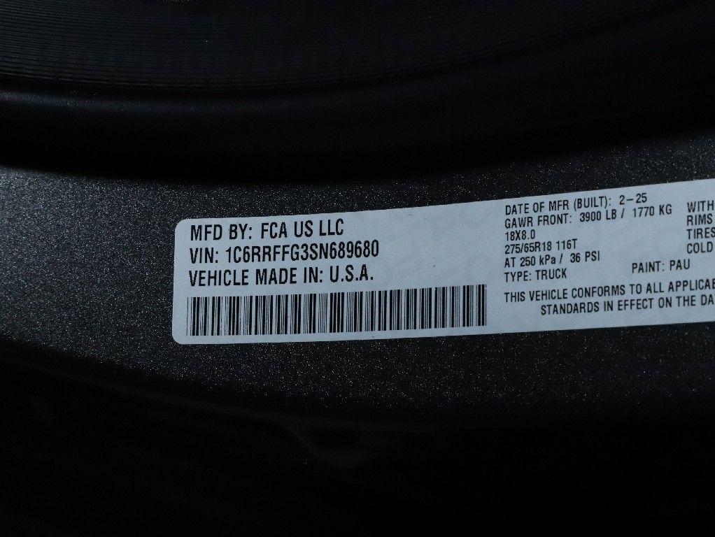 used 2025 Ram 1500 car, priced at $39,994