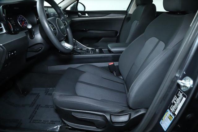 used 2022 Kia K5 car, priced at $17,957