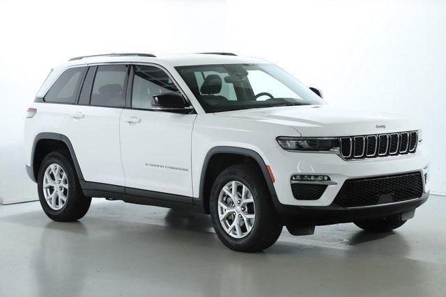 used 2023 Jeep Grand Cherokee car, priced at $31,991