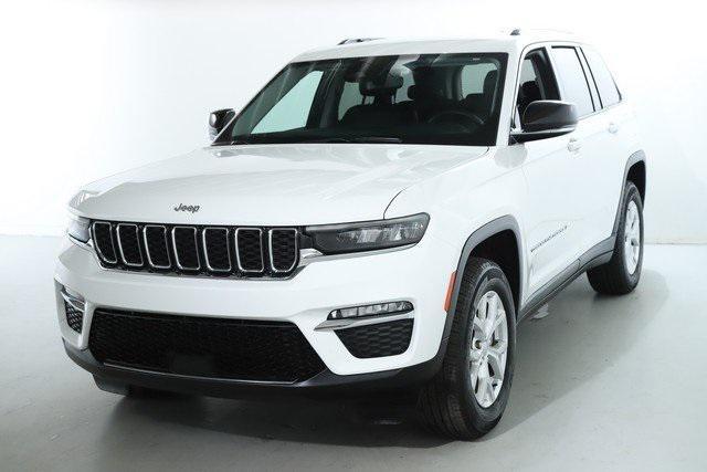 used 2023 Jeep Grand Cherokee car, priced at $31,991