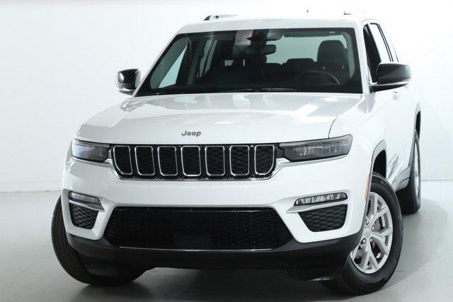 used 2023 Jeep Grand Cherokee car, priced at $31,991