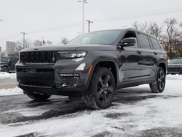 new 2025 Jeep Grand Cherokee L car