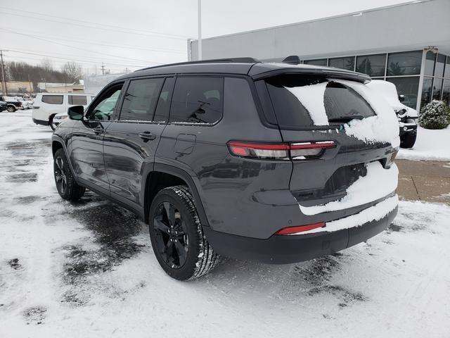 new 2025 Jeep Grand Cherokee L car