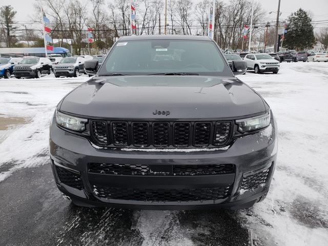 new 2025 Jeep Grand Cherokee L car