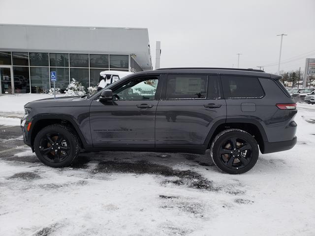 new 2025 Jeep Grand Cherokee L car