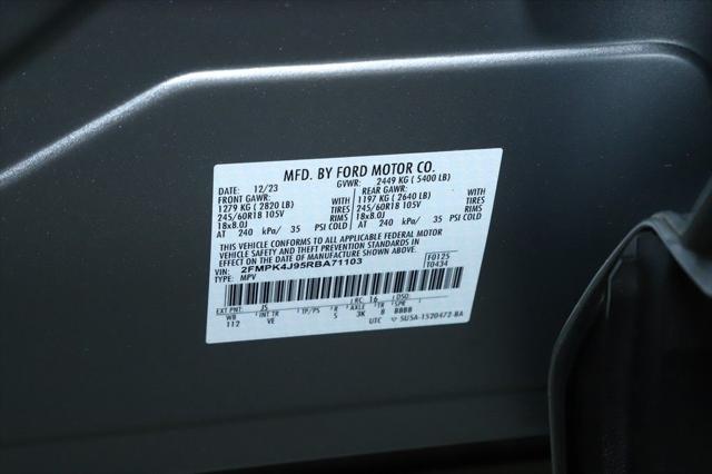 used 2024 Ford Edge car, priced at $26,524