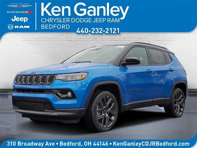 new 2026 Jeep Compass car, priced at $36,120