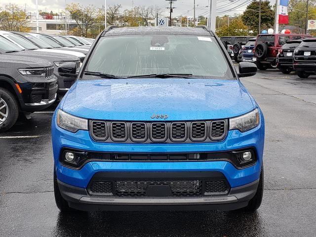 new 2026 Jeep Compass car, priced at $36,120