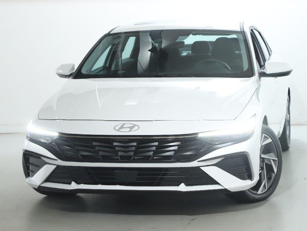 used 2025 Hyundai Elantra car, priced at $18,491