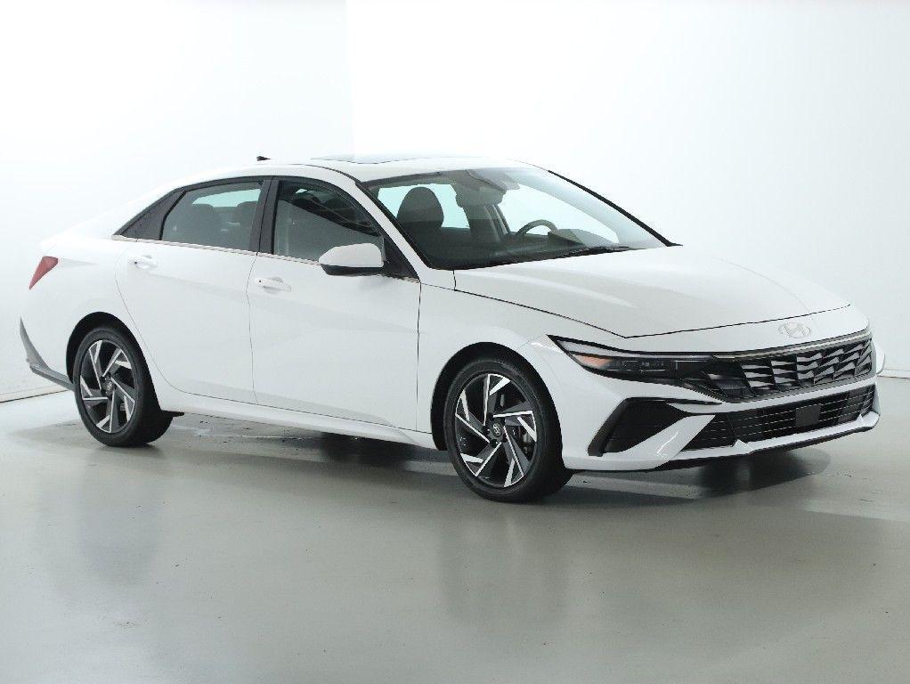 used 2025 Hyundai Elantra car, priced at $18,491