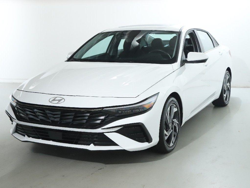 used 2025 Hyundai Elantra car, priced at $22,489