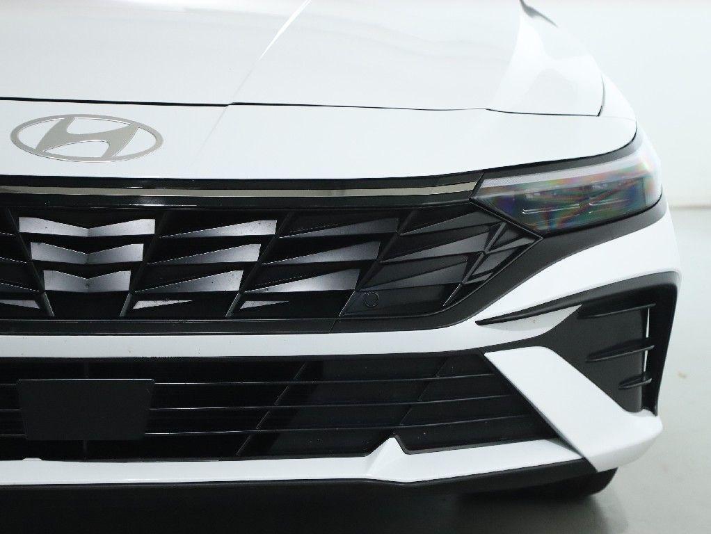 used 2025 Hyundai Elantra car, priced at $18,491