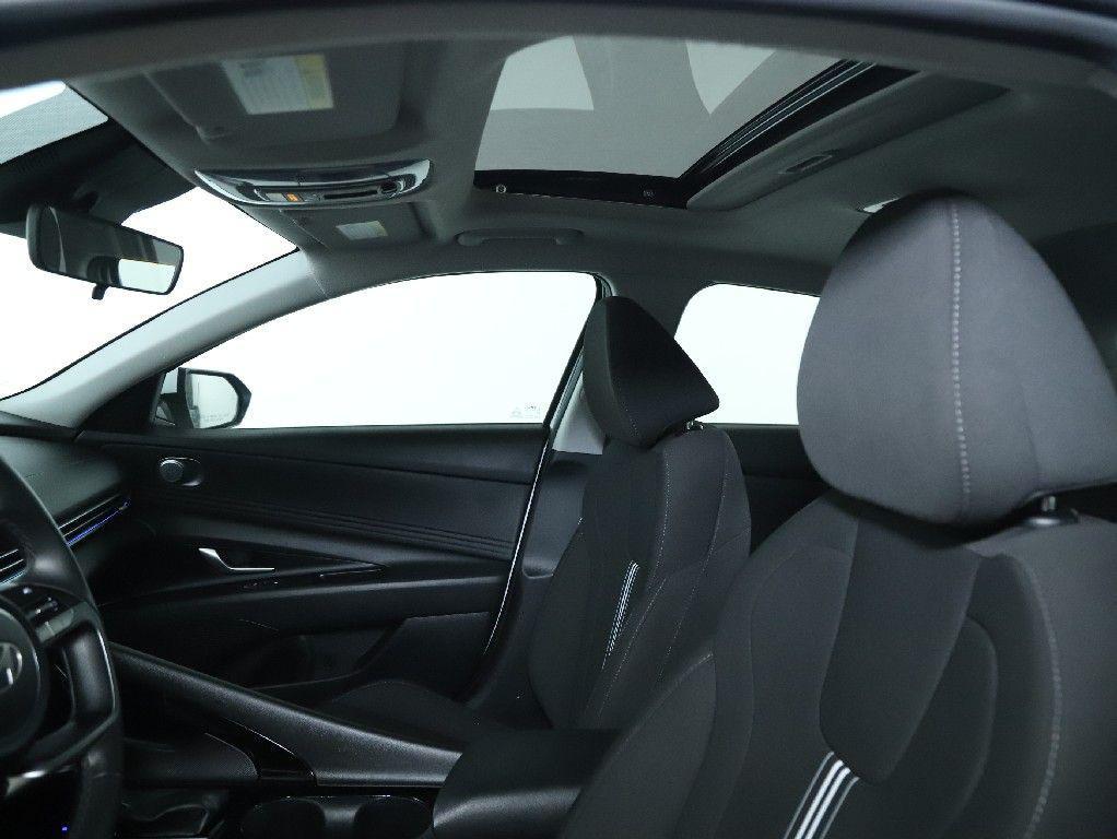 used 2025 Hyundai Elantra car, priced at $18,491