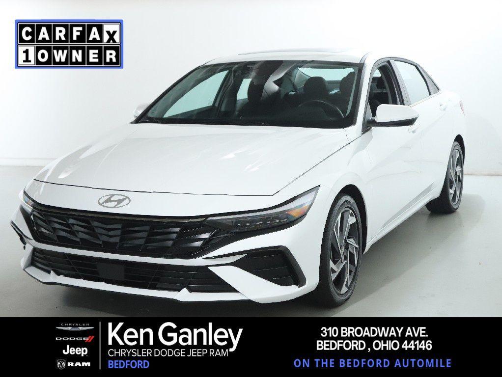 used 2025 Hyundai Elantra car, priced at $18,550