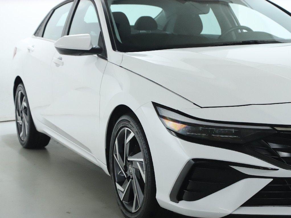 used 2025 Hyundai Elantra car, priced at $18,491