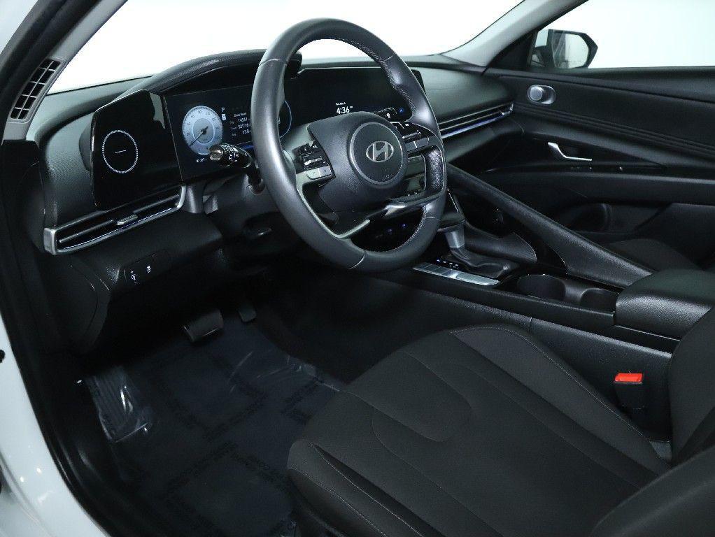 used 2025 Hyundai Elantra car, priced at $18,491