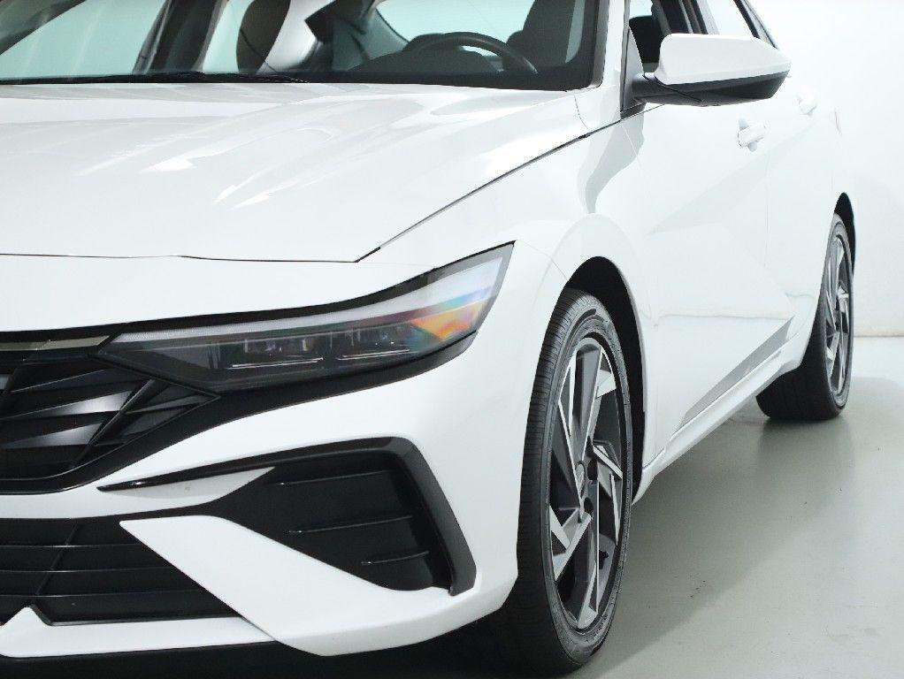 used 2025 Hyundai Elantra car, priced at $18,491