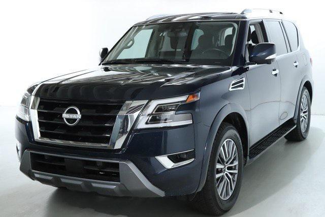 used 2023 Nissan Armada car, priced at $34,991