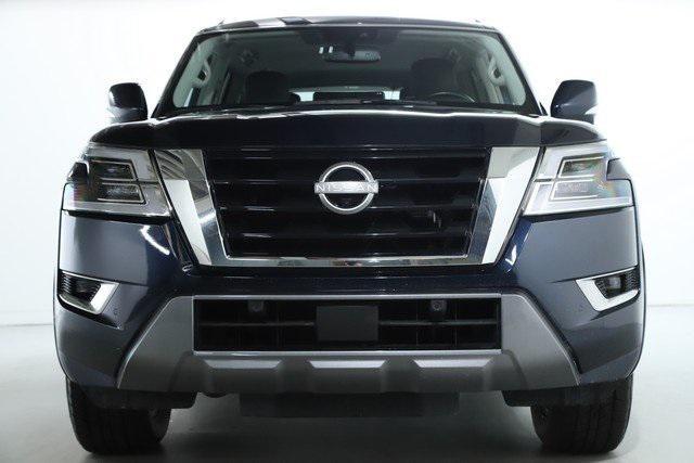 used 2023 Nissan Armada car, priced at $34,991