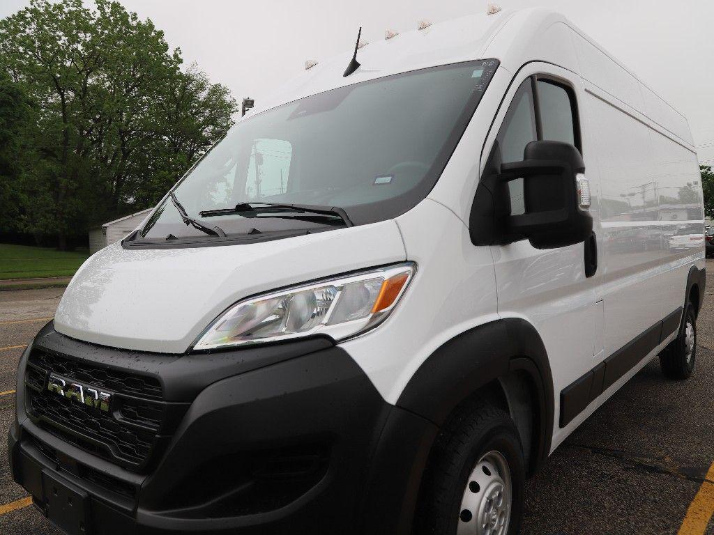 used 2023 Ram ProMaster 2500 car, priced at $25,991