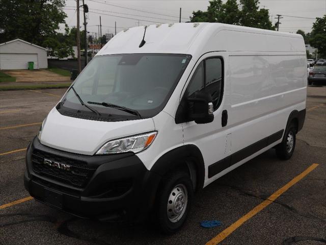 used 2023 Ram ProMaster 2500 car, priced at $29,688