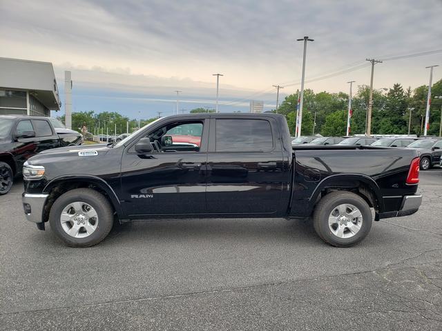 new 2025 Ram 1500 car, priced at $51,075