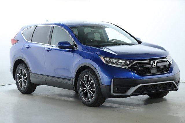 used 2021 Honda CR-V car, priced at $24,487