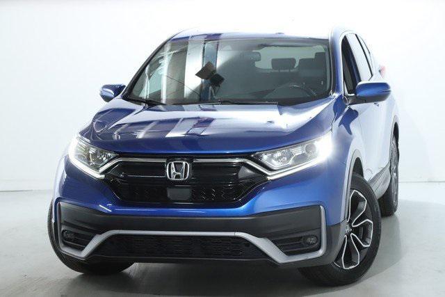 used 2021 Honda CR-V car, priced at $24,487