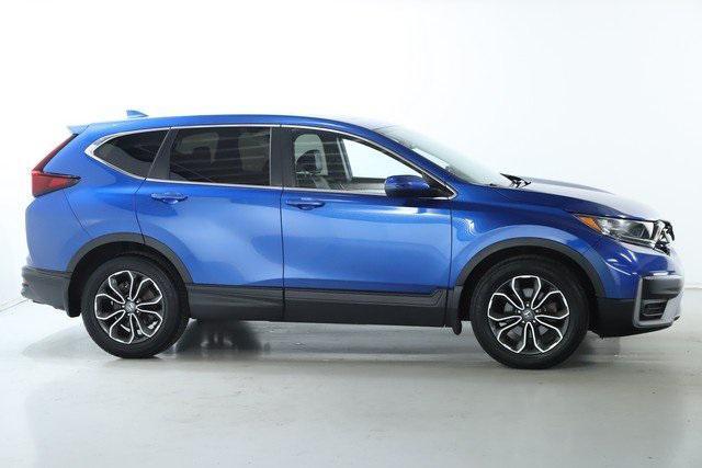 used 2021 Honda CR-V car, priced at $24,487