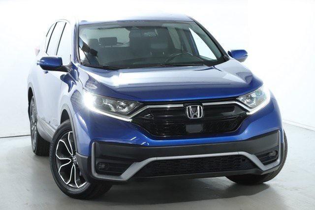 used 2021 Honda CR-V car, priced at $24,487