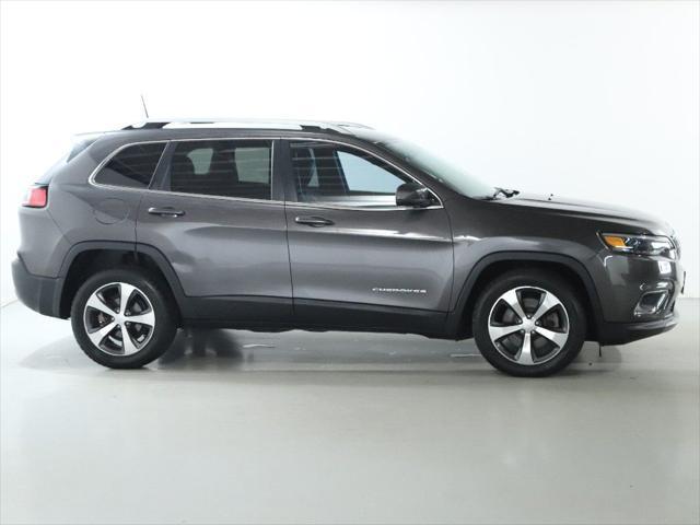 used 2020 Jeep Cherokee car, priced at $18,969