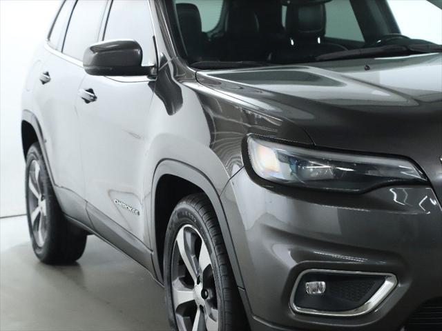 used 2020 Jeep Cherokee car, priced at $18,969