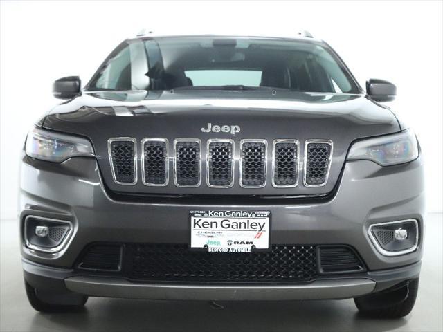 used 2020 Jeep Cherokee car, priced at $18,969