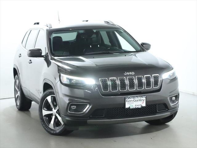 used 2020 Jeep Cherokee car, priced at $18,969